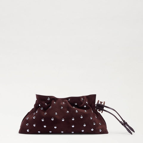 Poppy Oversized Drawstring Clutch