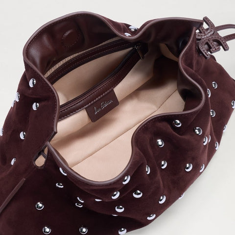 Poppy Oversized Drawstring Clutch