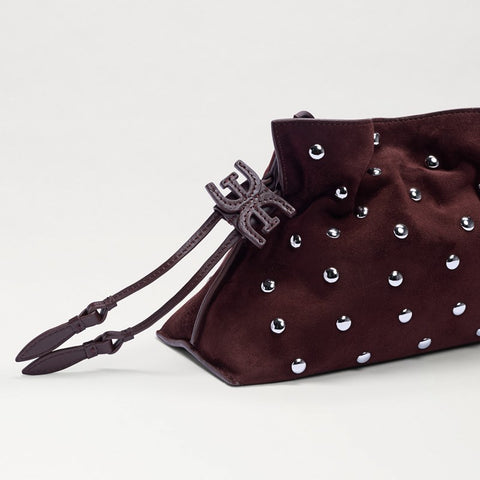 Poppy Oversized Drawstring Clutch