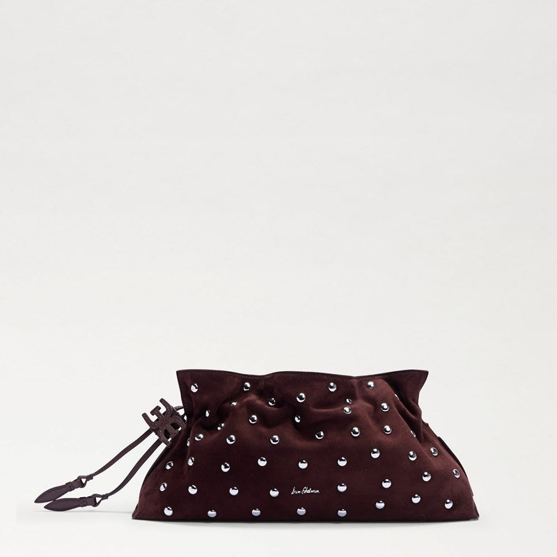 Poppy Oversized Drawstring Clutch