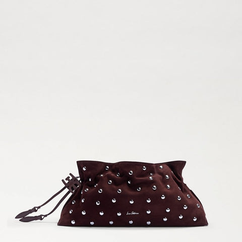 Poppy Oversized Drawstring Clutch
