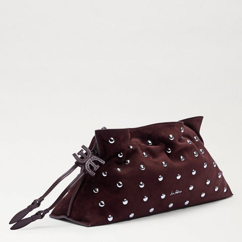 Poppy Oversized Drawstring Clutch