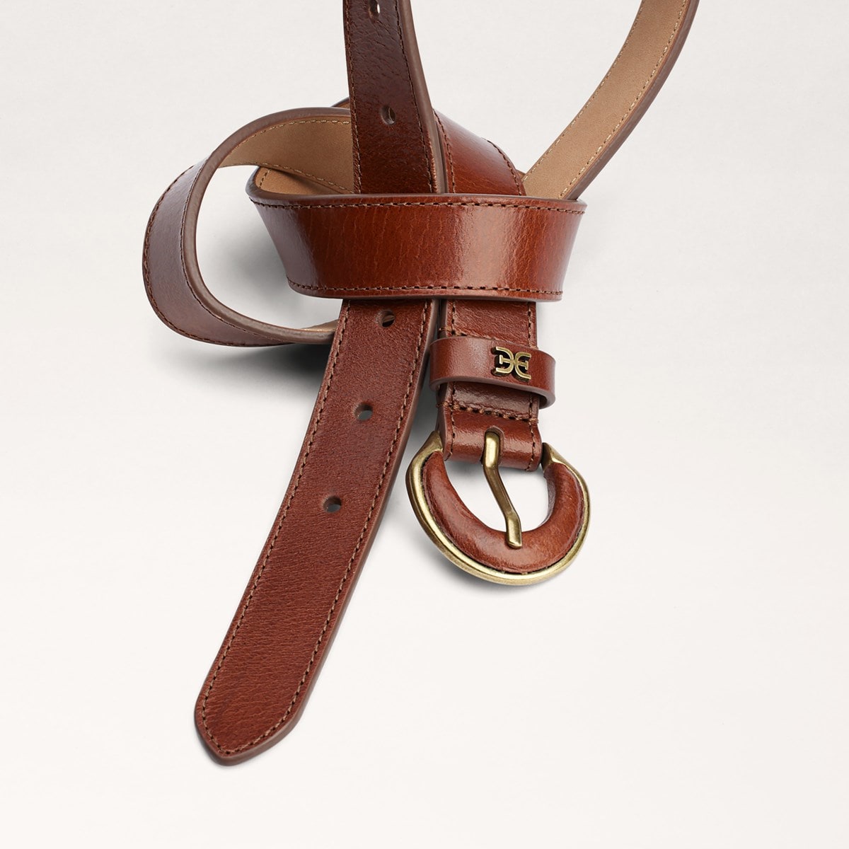 25MM Leather Inlay Belt