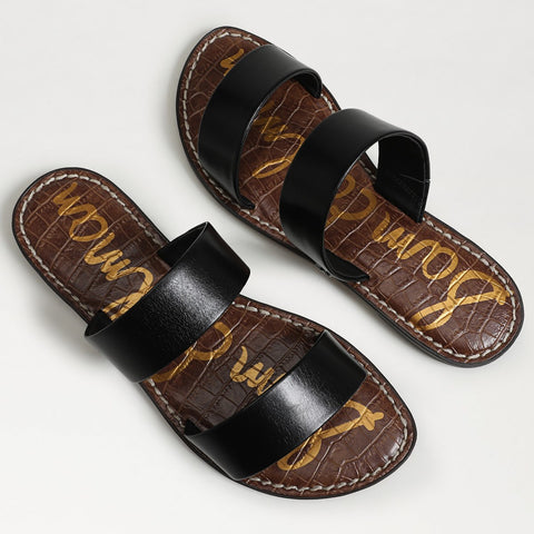 Gala Double Strap Slide Sandal