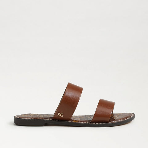 Gala Double Strap Slide Sandal