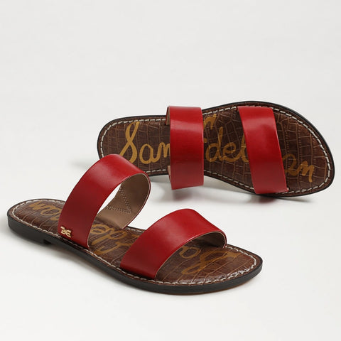 Gala Double Strap Slide Sandal