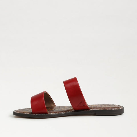 Gala Double Strap Slide Sandal
