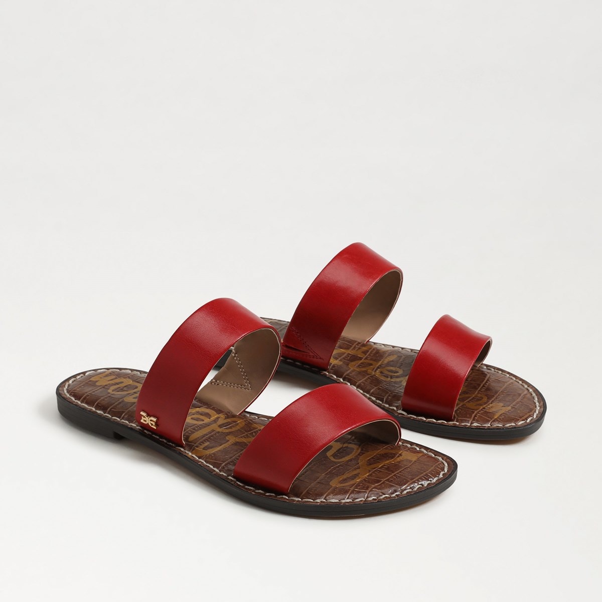 Gala Double Strap Slide Sandal