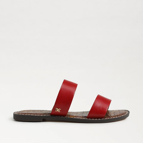 Gala Double Strap Slide Sandal
