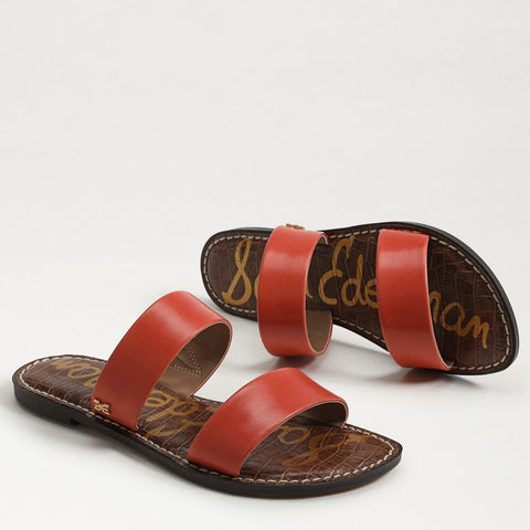 Gala Double Strap Slide Sandal