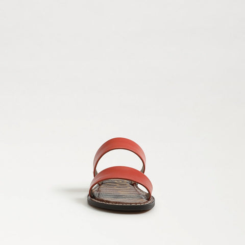 Gala Double Strap Slide Sandal