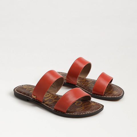 Gala Double Strap Slide Sandal