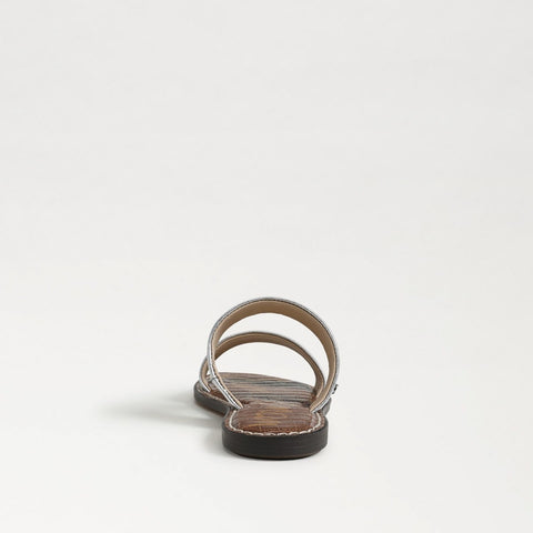 Gala Double Strap Slide Sandal