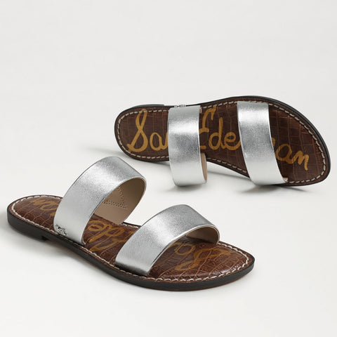 Gala Double Strap Slide Sandal