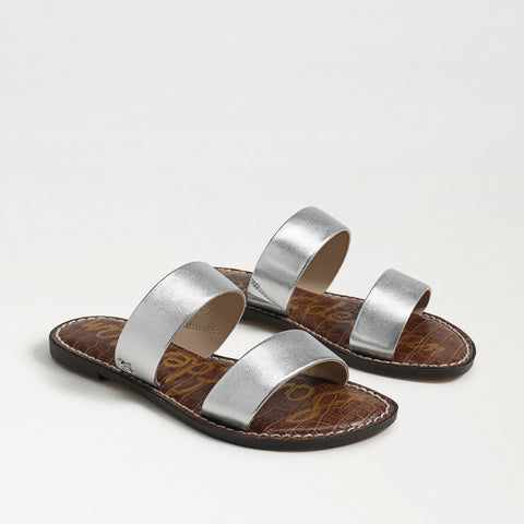 Gala Double Strap Slide Sandal