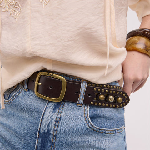 38MM STUD BELT