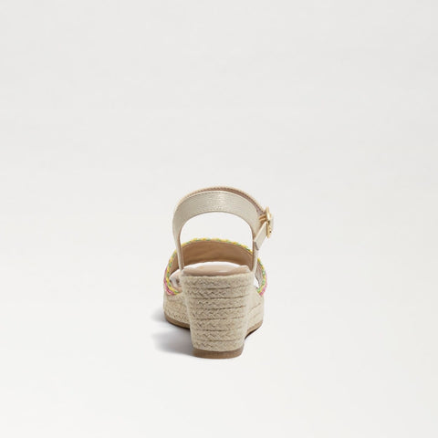 Kids Lucia Band Espadrille Wedge Sandal