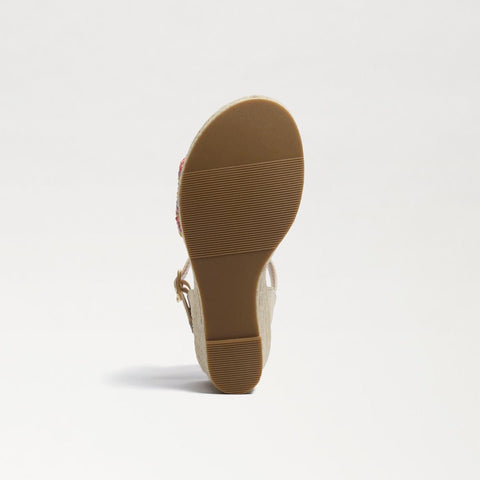 Kids Lucia Band Espadrille Wedge Sandal