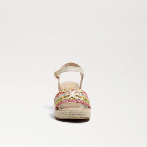 Kids Lucia Band Espadrille Wedge Sandal