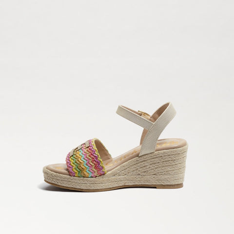 Kids Lucia Band Espadrille Wedge Sandal