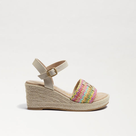 Kids Lucia Band Espadrille Wedge Sandal
