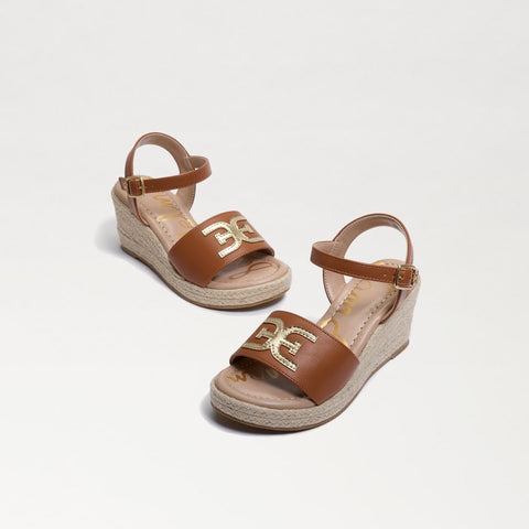 Kids Lucia Band Wedge Sandal