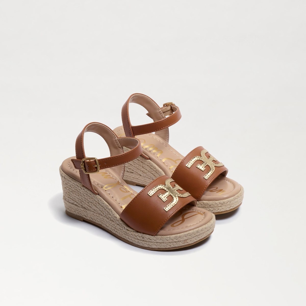 Kids Lucia Band Wedge Sandal