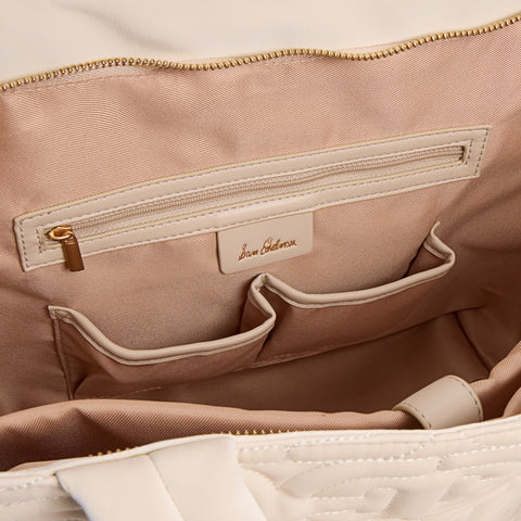 Ethyl Top Zip E/W Tote