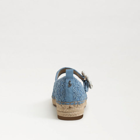 Maddy Orchid Espadrille Mary Jane