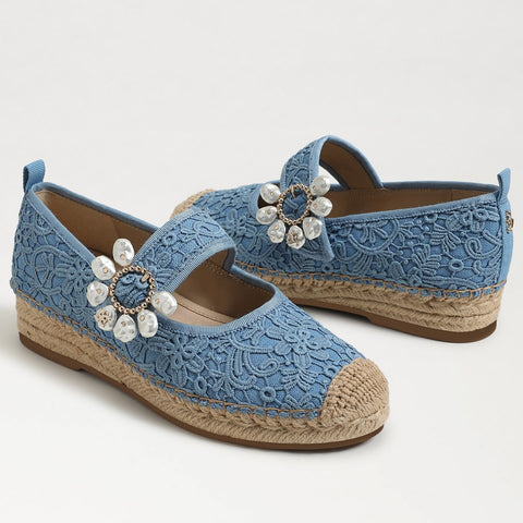 Maddy Orchid Espadrille Mary Jane