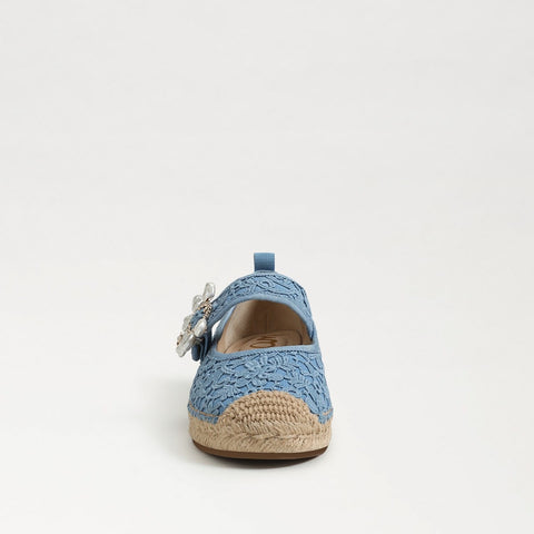 Maddy Orchid Espadrille Mary Jane