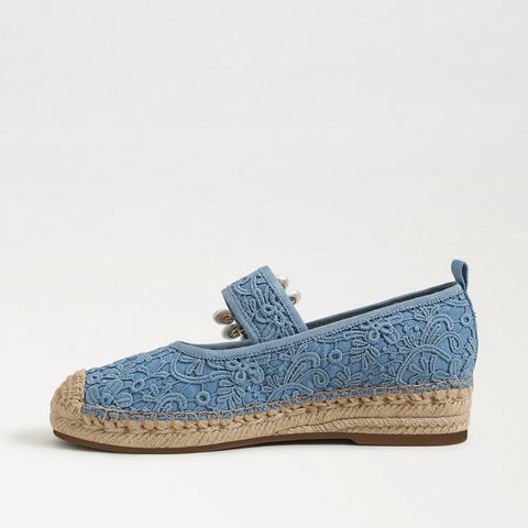 Maddy Orchid Espadrille Mary Jane