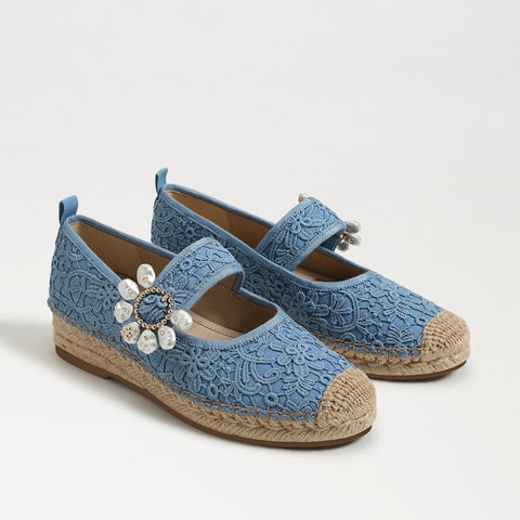 Maddy Orchid Espadrille Mary Jane