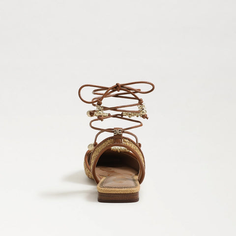 Lily Ankle Wrap Mule