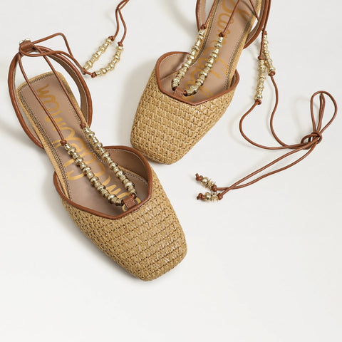 Lily Ankle Wrap Mule