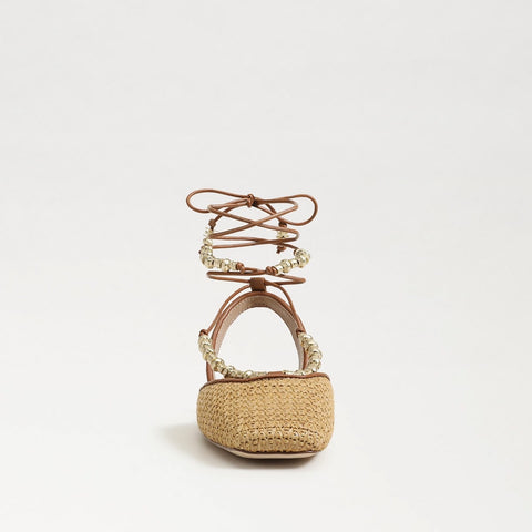 Lily Ankle Wrap Mule