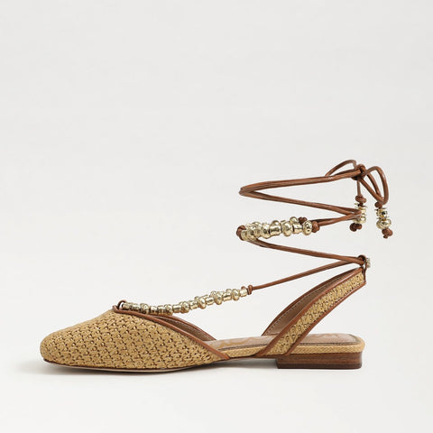 Lily Ankle Wrap Mule