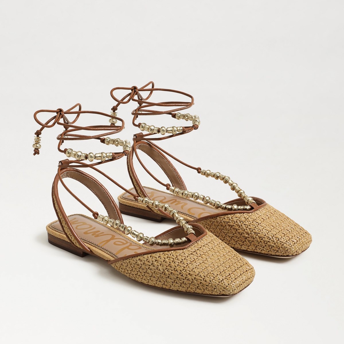 Lily Ankle Wrap Mule