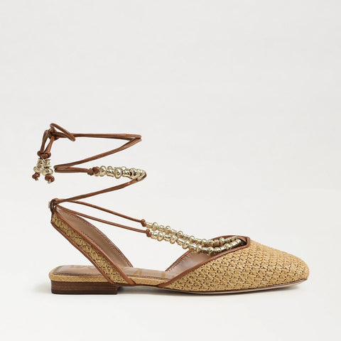 Lily Ankle Wrap Mule