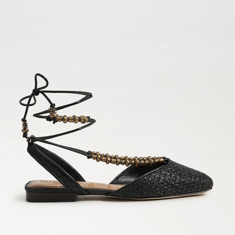 Lily Ankle Wrap Mule