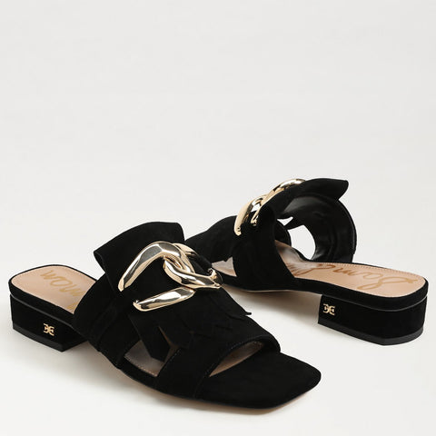 Darby Slide Block Heel Sandal