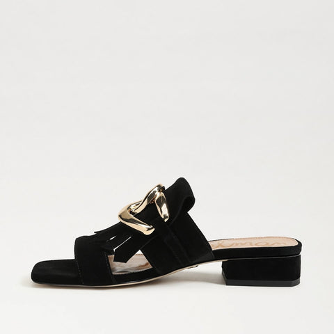 Darby Slide Block Heel Sandal