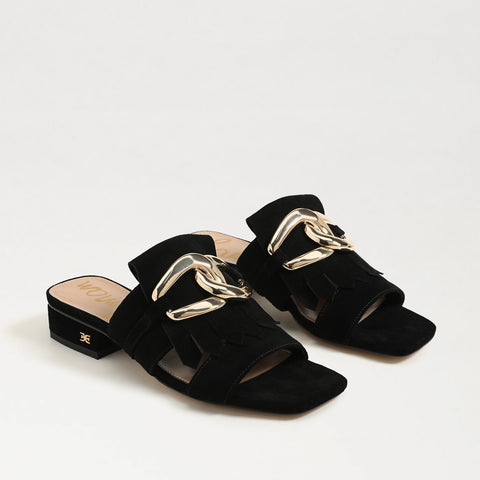 Darby Slide Block Heel Sandal