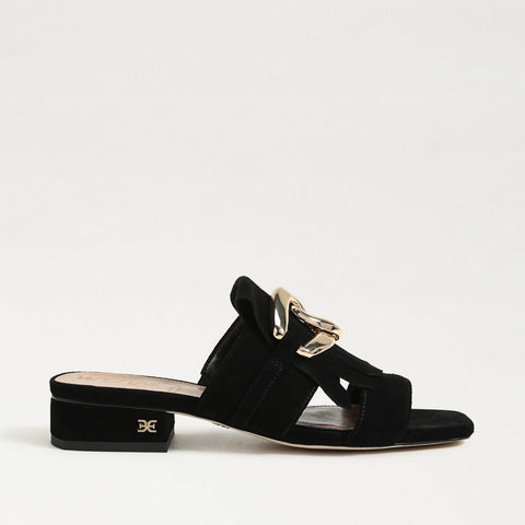 Darby Slide Block Heel Sandal