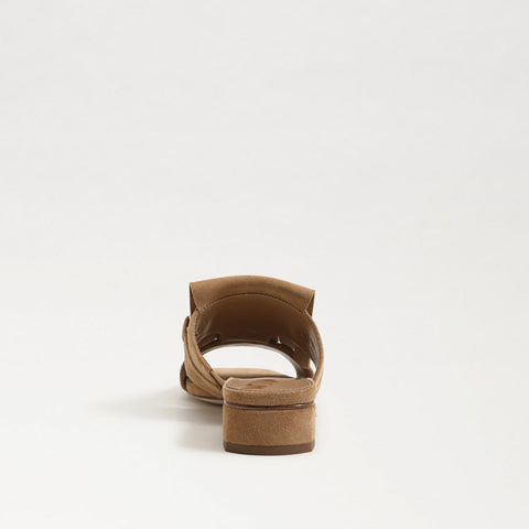 Darby Slide Block Heel Sandal