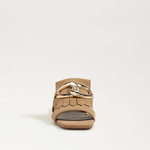 Darby Slide Block Heel Sandal