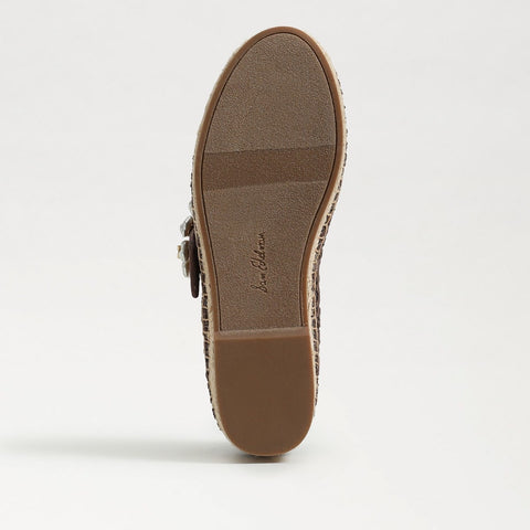 Maddy Orchid Espadrille Mary Jane