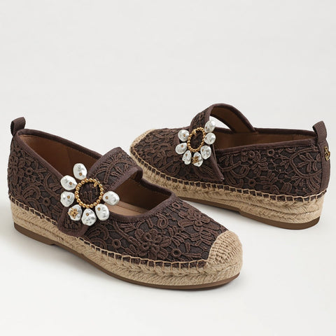 Maddy Orchid Espadrille Mary Jane
