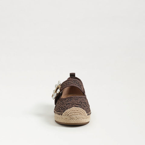 Maddy Orchid Espadrille Mary Jane