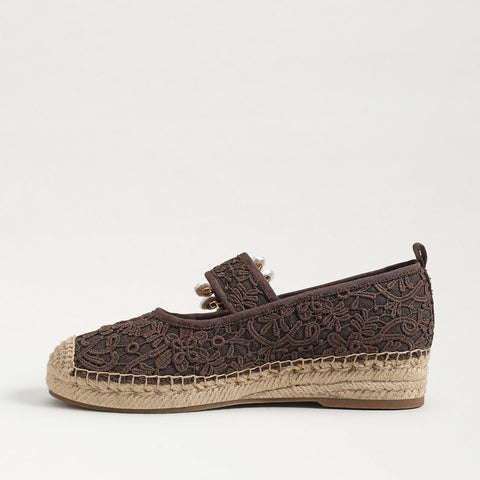Maddy Orchid Espadrille Mary Jane